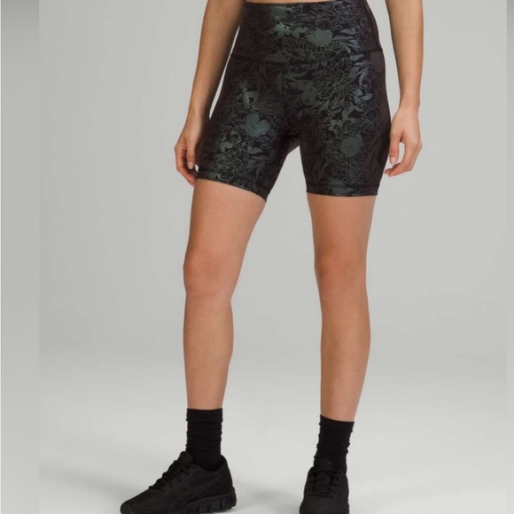 lululemon athletica Pants - lulu lemon biker shorts!!!